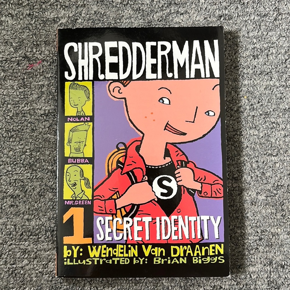 Sharedderman book
